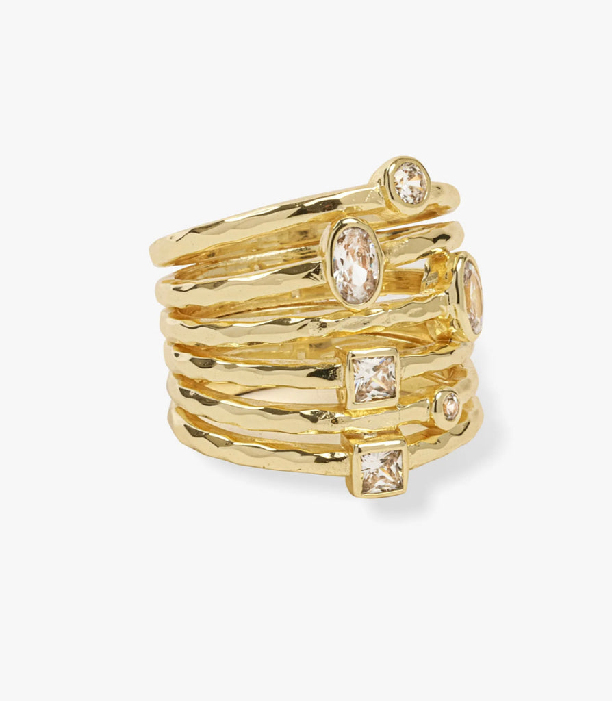 Monroe Ring in Gold