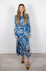 Constant Dress in Multicolor Azzurro