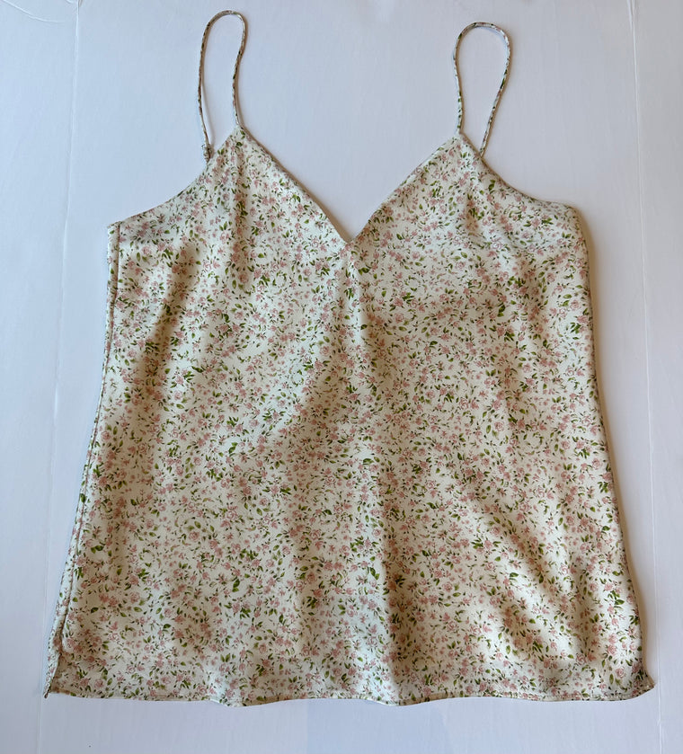 Raine Cami in Rose Ditsy