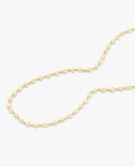 Baby "She's A Natural" Infinity Necklace in Gold