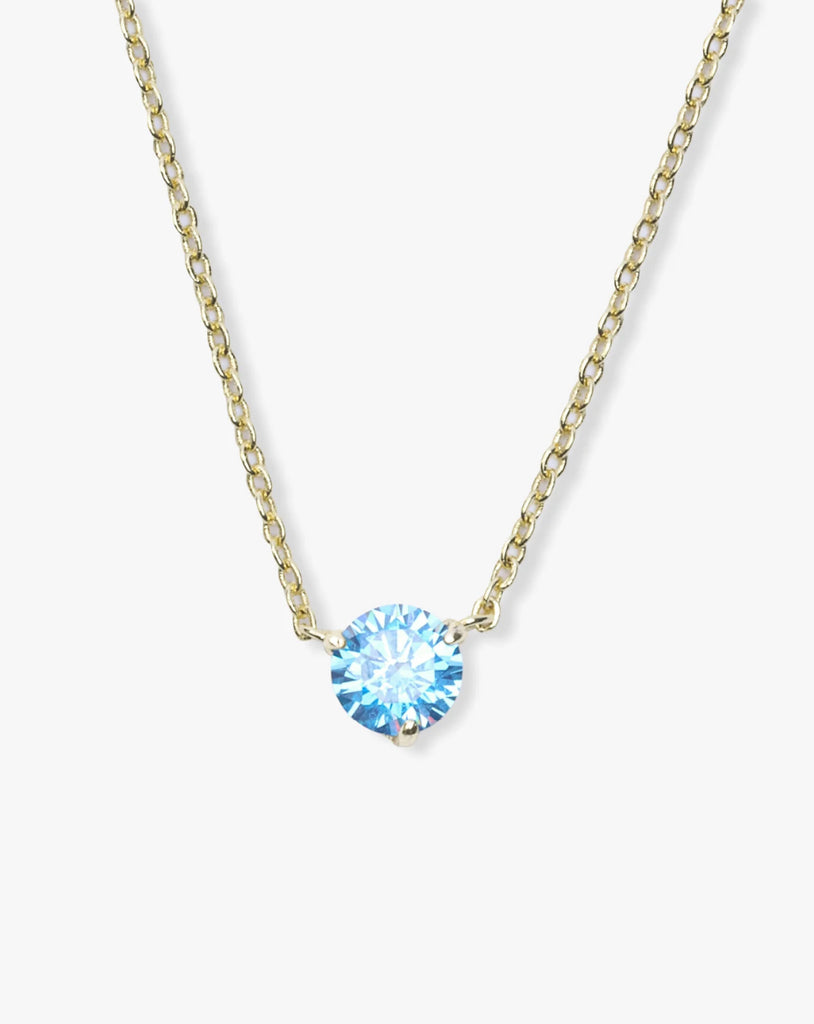 Little Birthstone Necklace