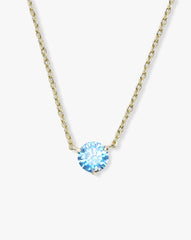 Little Birthstone Necklace