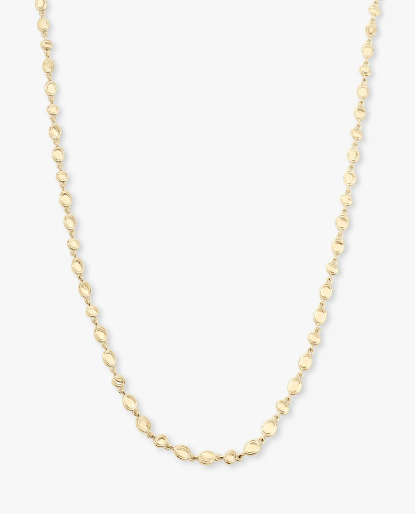 Baby "She's A Natural" Infinity Necklace in Gold