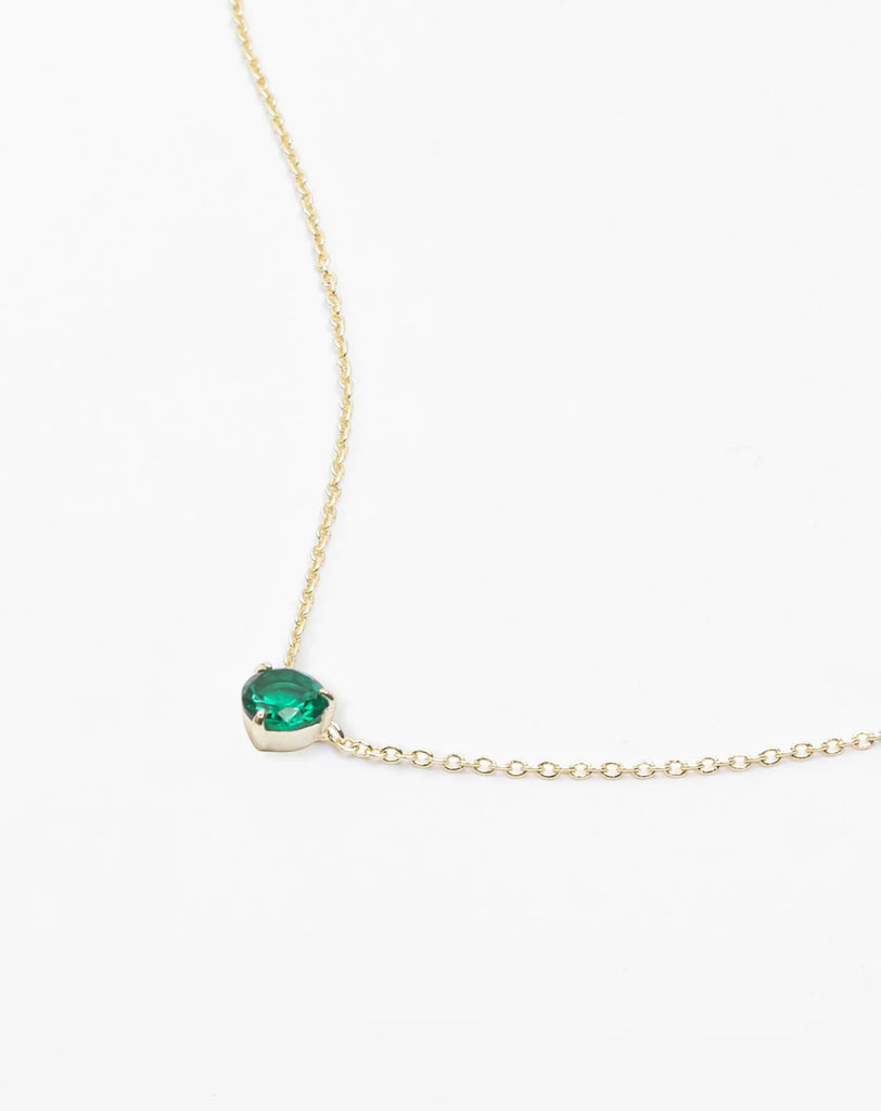 Little Birthstone Necklace