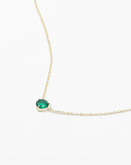 Little Birthstone Necklace