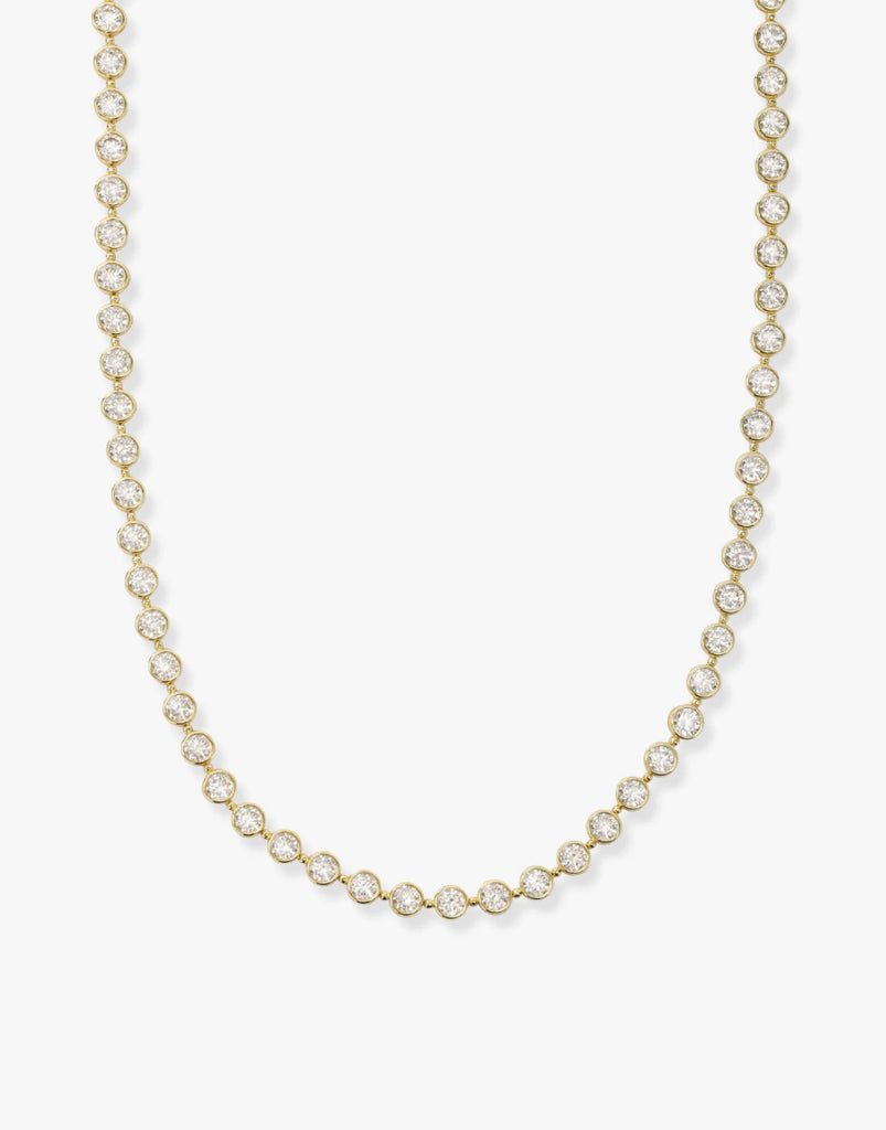 Mama Baroness Necklace (15") in Gold