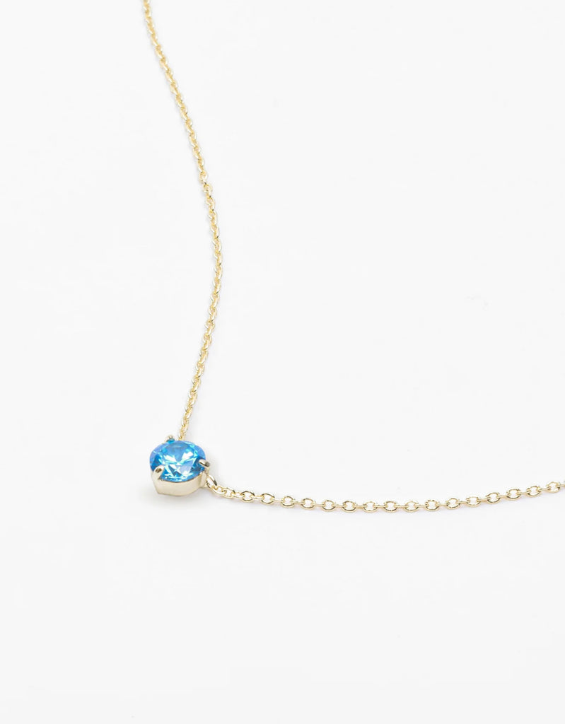 Little Birthstone Necklace