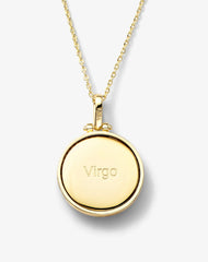 Zodiac Constellation Necklace in Gold