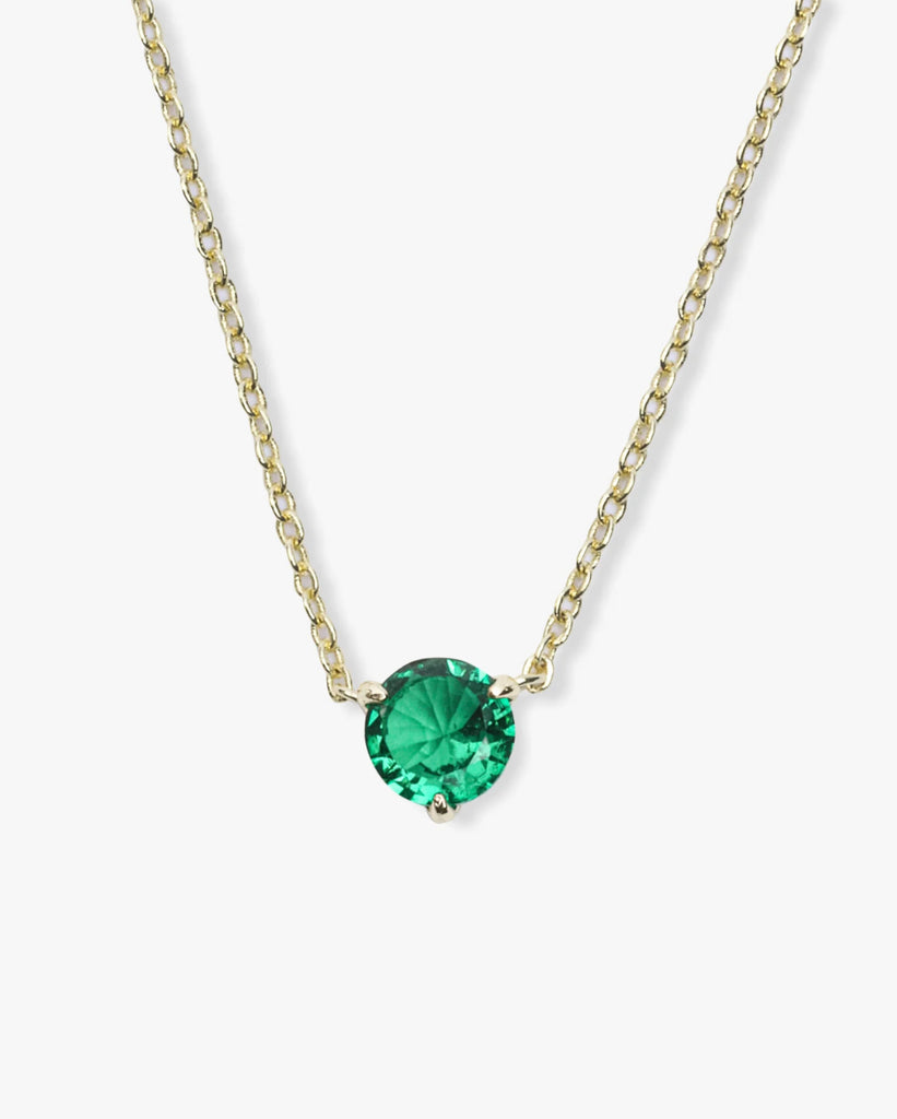 Little Birthstone Necklace