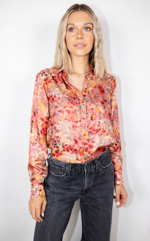 Arles Top in Rosa