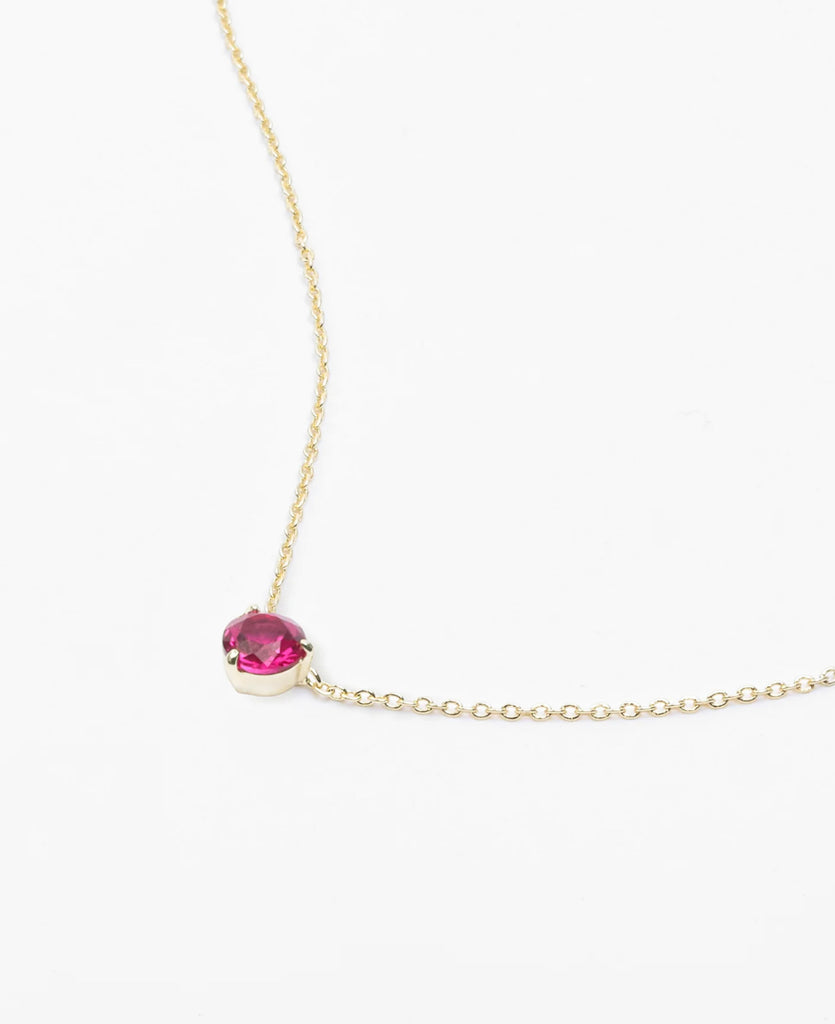 Little Birthstone Necklace