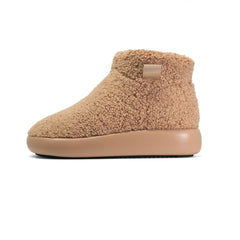 Fuzzy Magic Moon Bootie is Beige