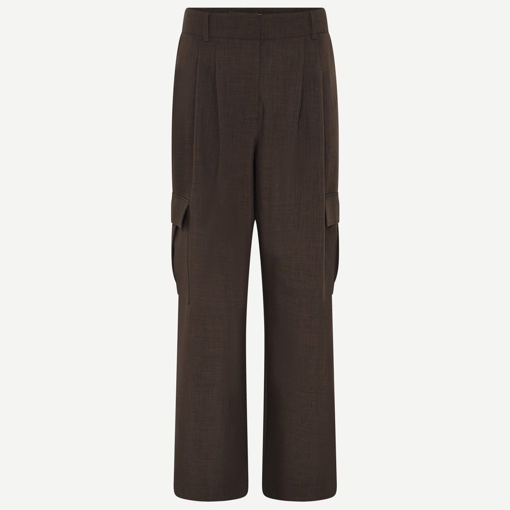 Louise Pants in Dark Chocolate