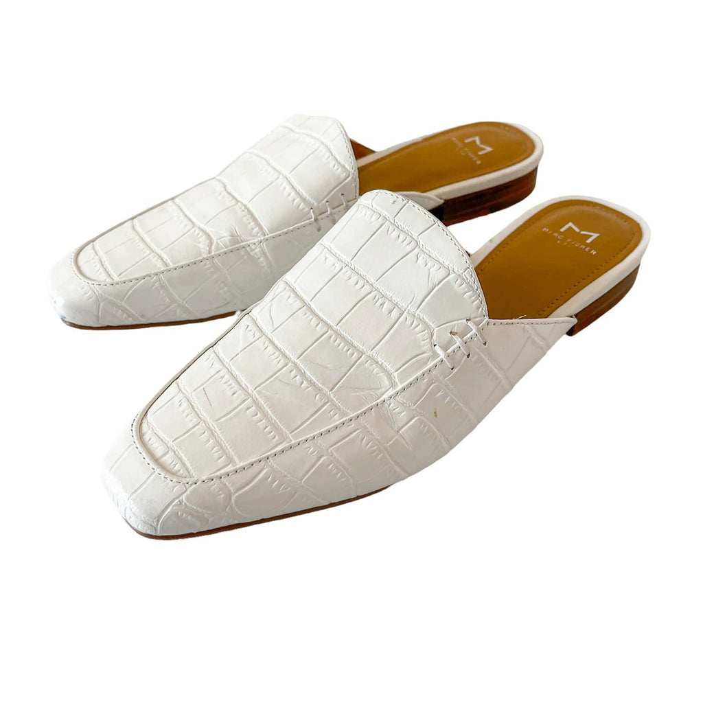 Pam Mule in Ivory