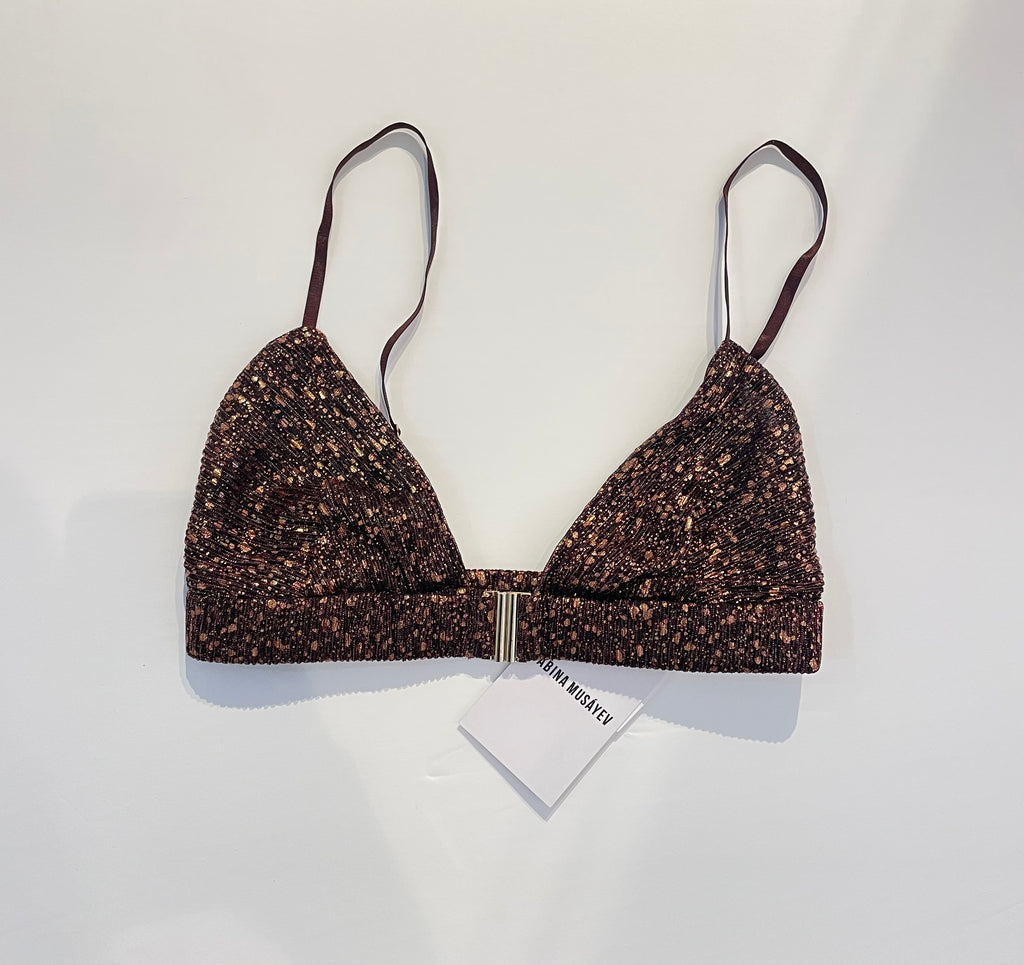 Narra Bra in Bronze Ruby