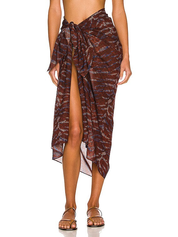 Paz Coverup in Tiger
