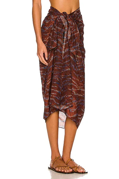 Paz Coverup in Tiger
