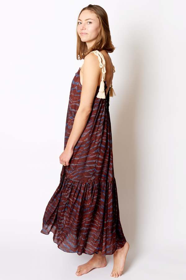 Cari Coverup in Tiger