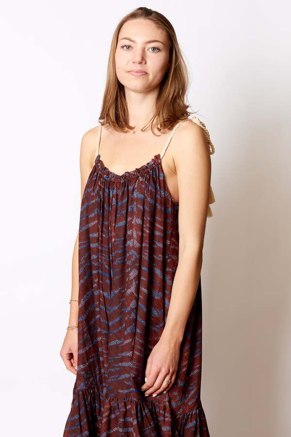 Cari Coverup in Tiger