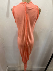 Mykonos Dress in Peach