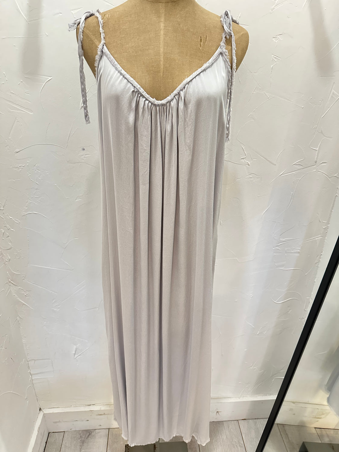 Cabo Dress in Silver