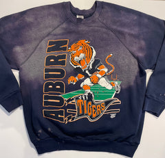 Vintage 90s Auburn Tigers Sweatshirt in Navy