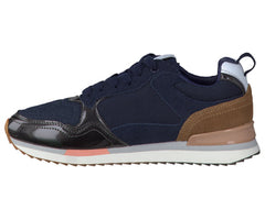 Fifth Avenue Sneaker in Navy