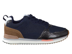 Fifth Avenue Sneaker in Navy