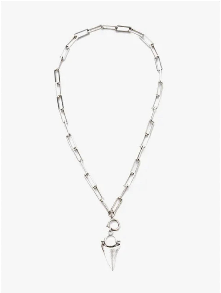 Thea Necklace in Silver