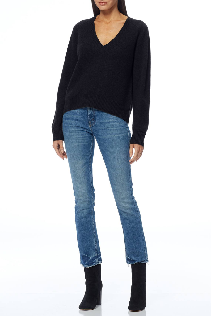 Ivy Sweater in Black