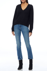 Ivy Sweater in Black