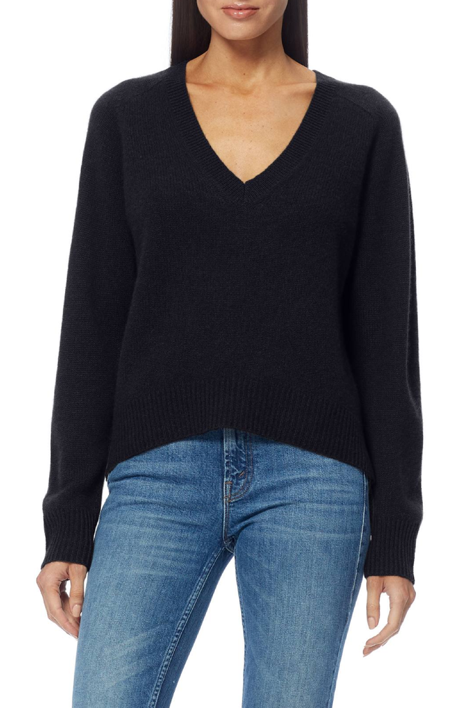 Ivy Sweater in Black