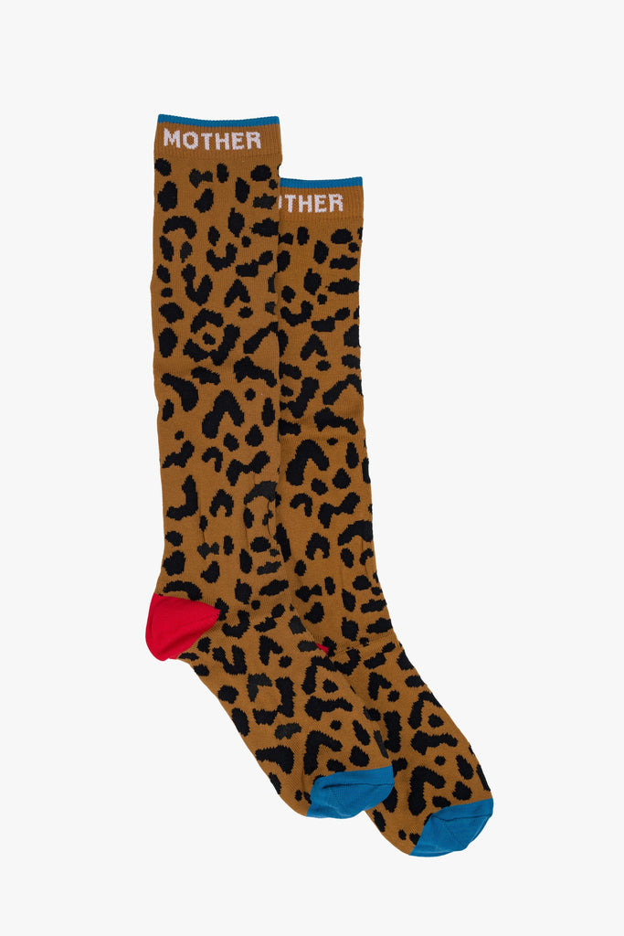 High Stepper Socks in Leopard "Mother F*cker"