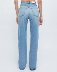 70s Ultra High Rise Wide Leg in 60s Fade