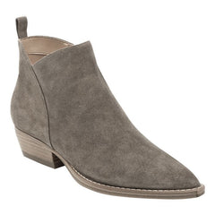 Cerra in Grey Suede