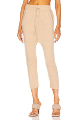 Cashmere Paris Sweatpant in Oatmeal