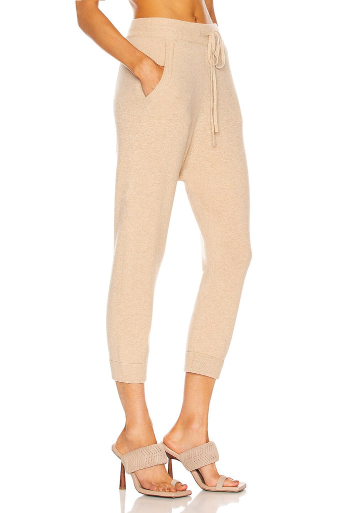Cashmere Paris Sweatpant in Oatmeal