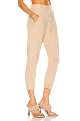 Cashmere Paris Sweatpant in Oatmeal