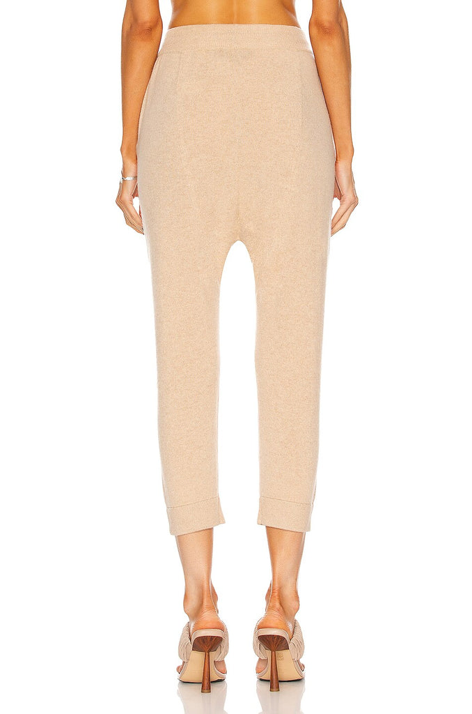 Cashmere Paris Sweatpant in Oatmeal