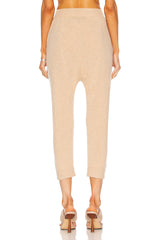 Cashmere Paris Sweatpant in Oatmeal