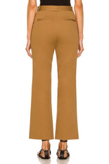 Cropped Corette Pant in Whiskey