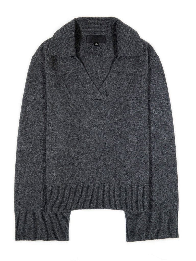 Silvio Sweater in Charcoal