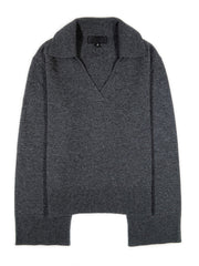 Silvio Sweater in Charcoal