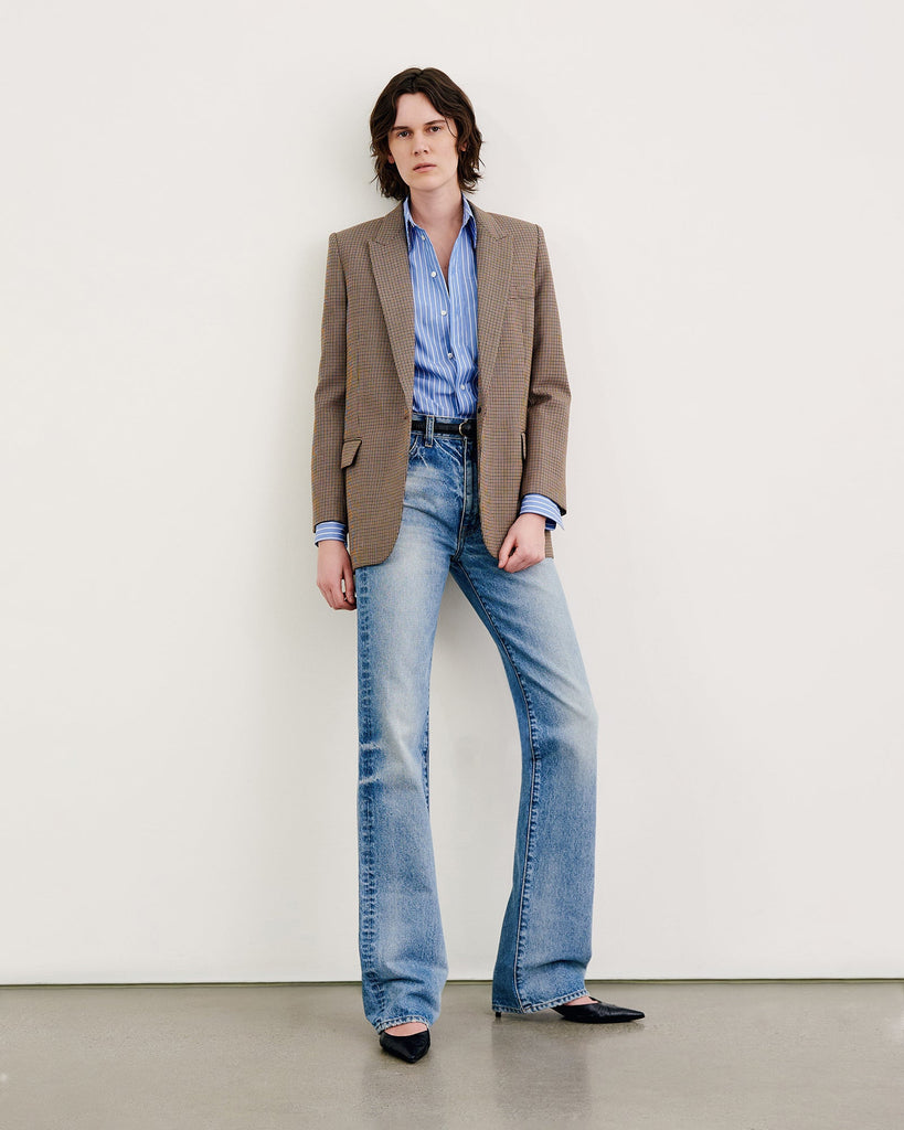 Raphael Classic Shirt in Blue/White
