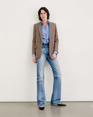 Raphael Classic Shirt in Blue/White