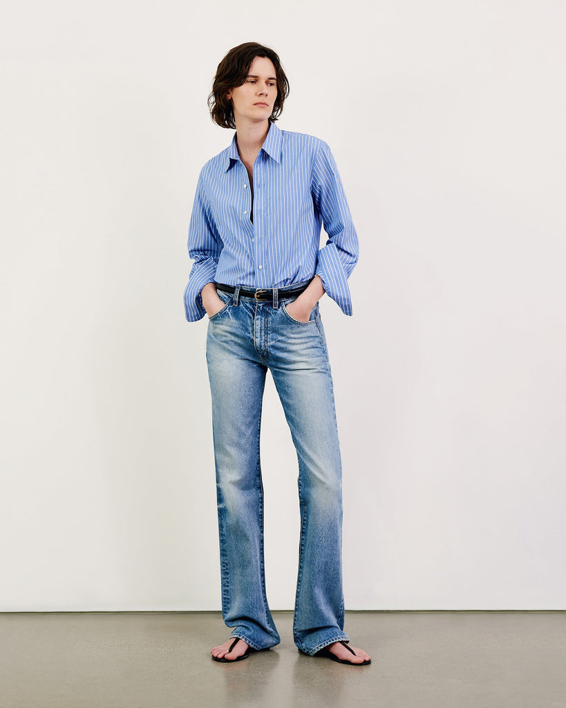Raphael Classic Shirt in Blue/White
