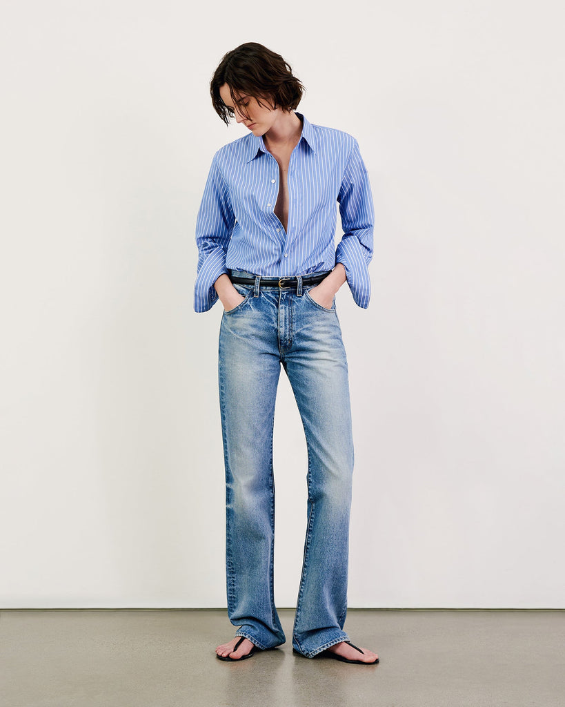 Raphael Classic Shirt in Blue/White