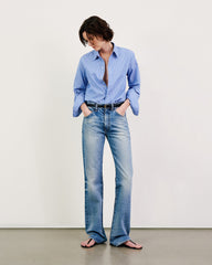 Raphael Classic Shirt in Blue/White
