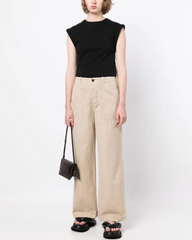 Leon Boy Pant in Sandstone