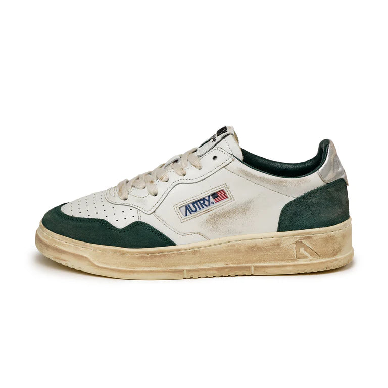 WEB限定お買い得商品の新着アイテム Women's Low Vintage Super Autry with chanElizabeth – Silver 靴